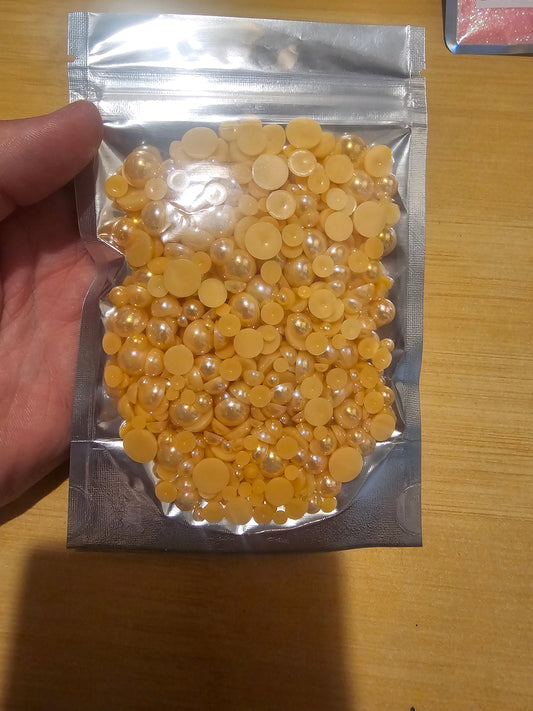 #510 Yellow Beads
