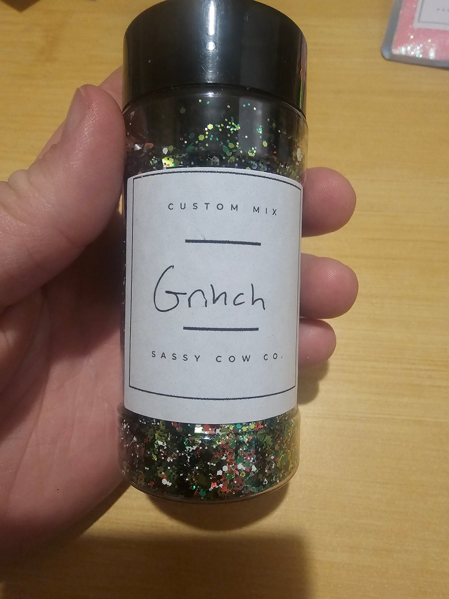 #506 Grinch Chunky Glitter