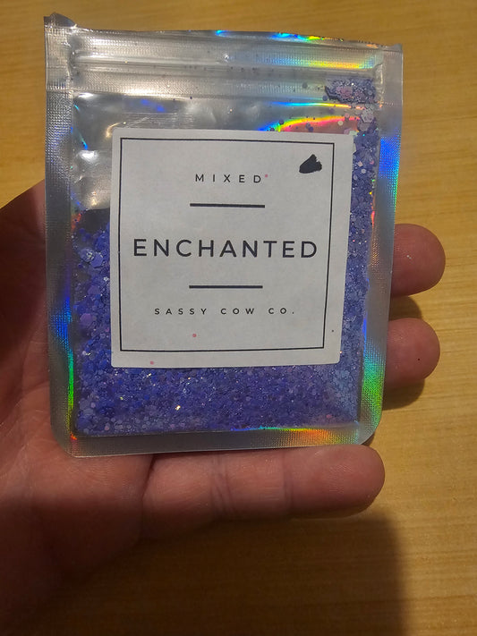 #502 Enchanted Chunk Glitter