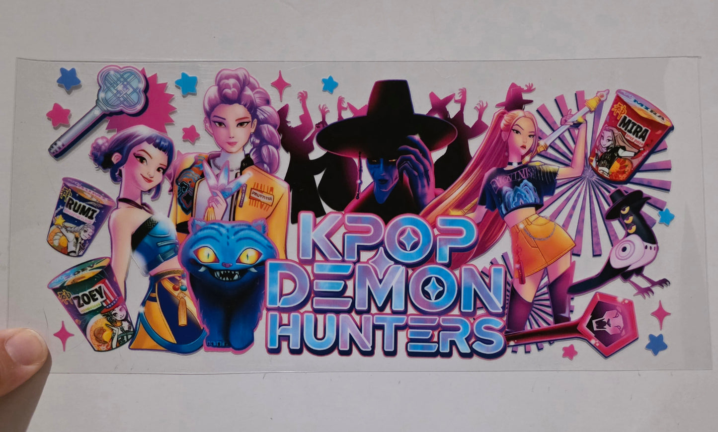 Kpop Demon Hunters