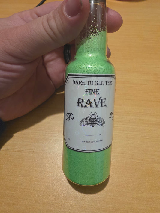 #802 Rave FIne Glitter