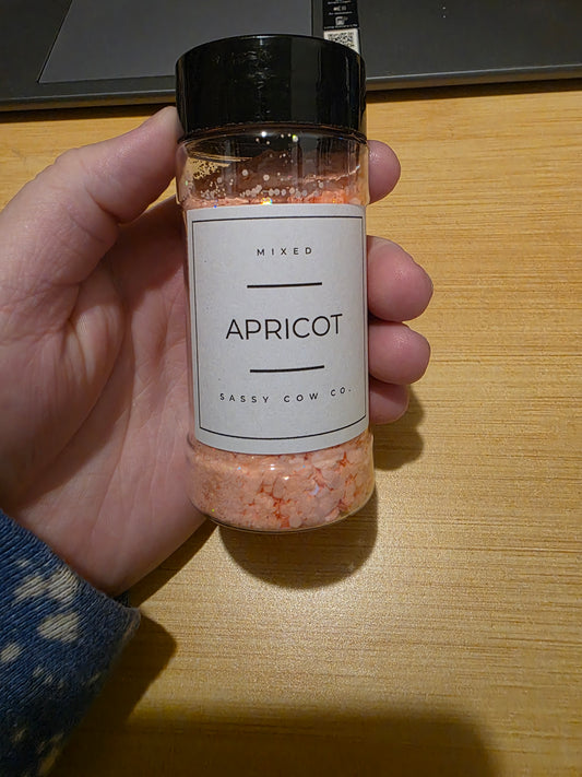 #701 Apricot Chunky Glitter