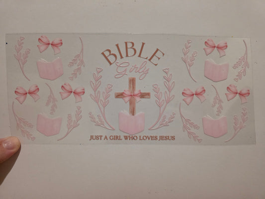 Bible girly just a girl who loves jesus