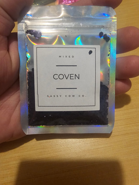 #491 Coven Chunky Glitter