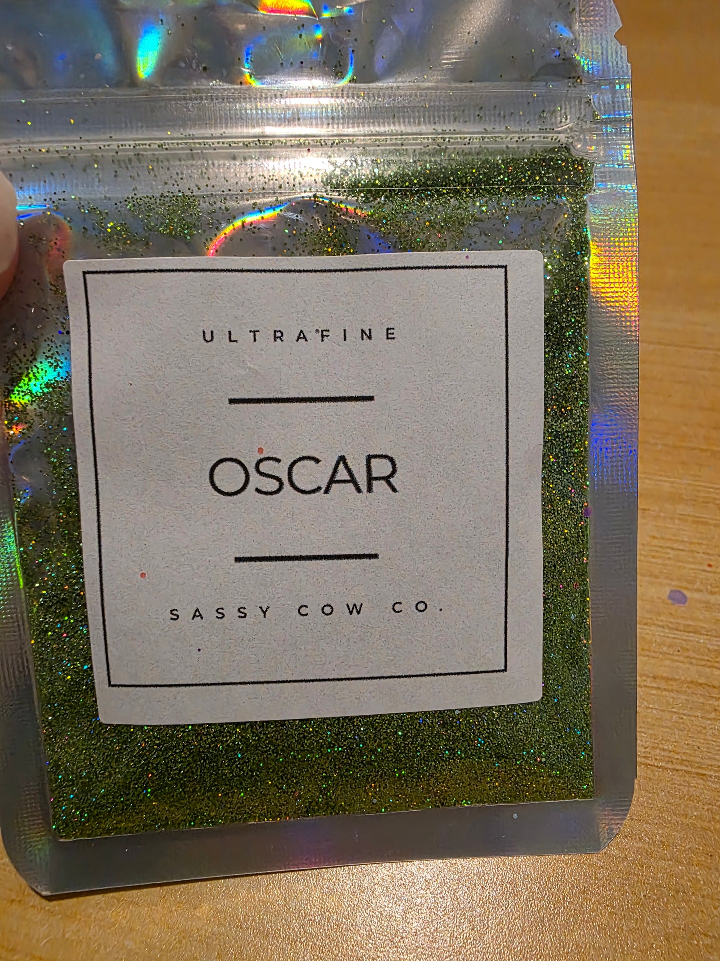 #758 Oscar Ultra fine Glitter