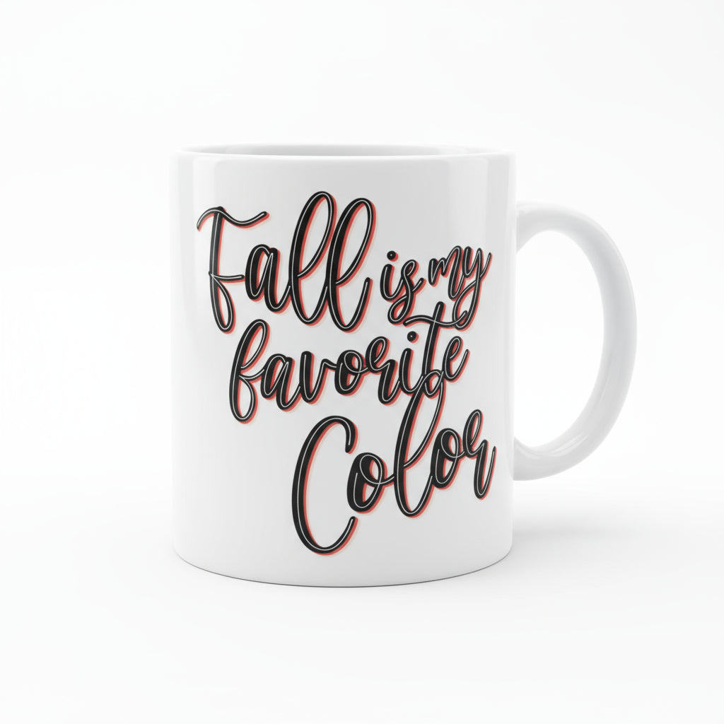 Fall is my Favorite color