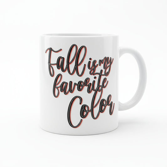 Fall is my Favorite color