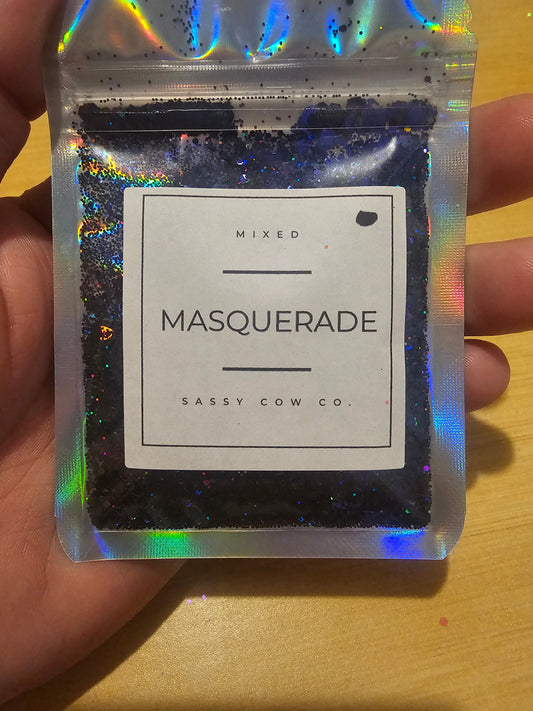 #488 Masquerade Chunky Glitter