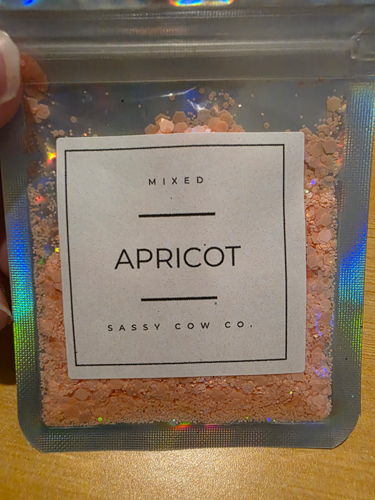 #771 Apricot Chunky Glitter