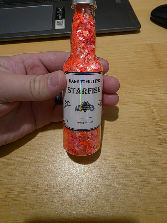 #710 StarFish Chunky Glitter
