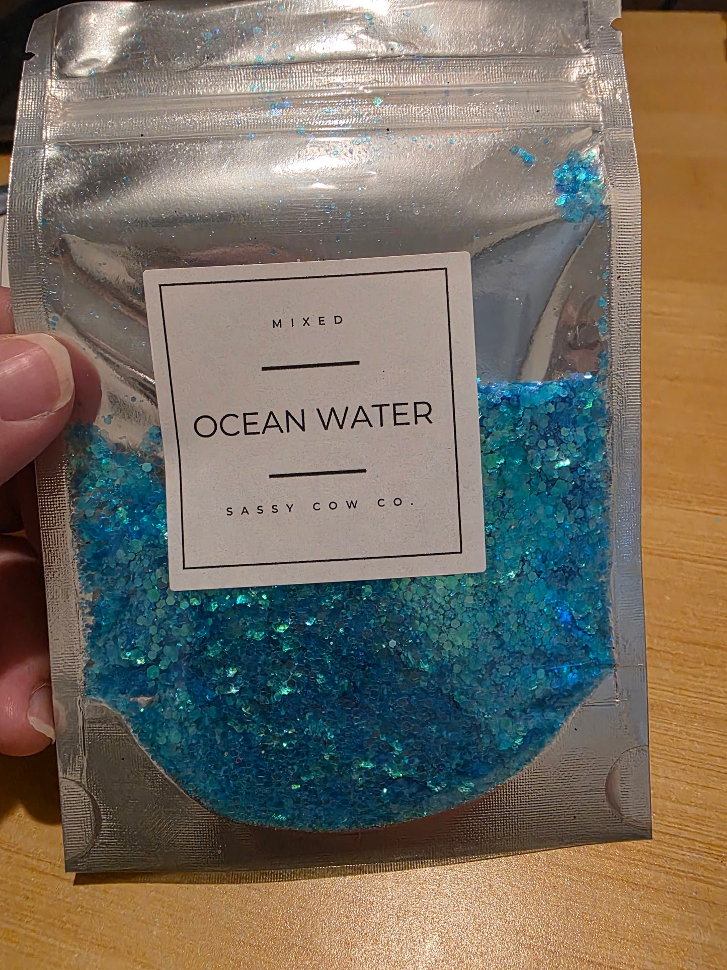 #778 Ocean Water Chunky Glitter