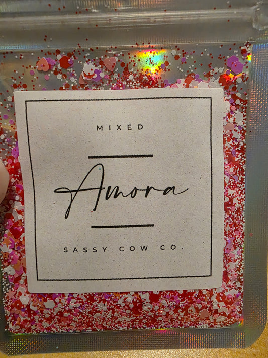 #769 Amora Chunky Glitter