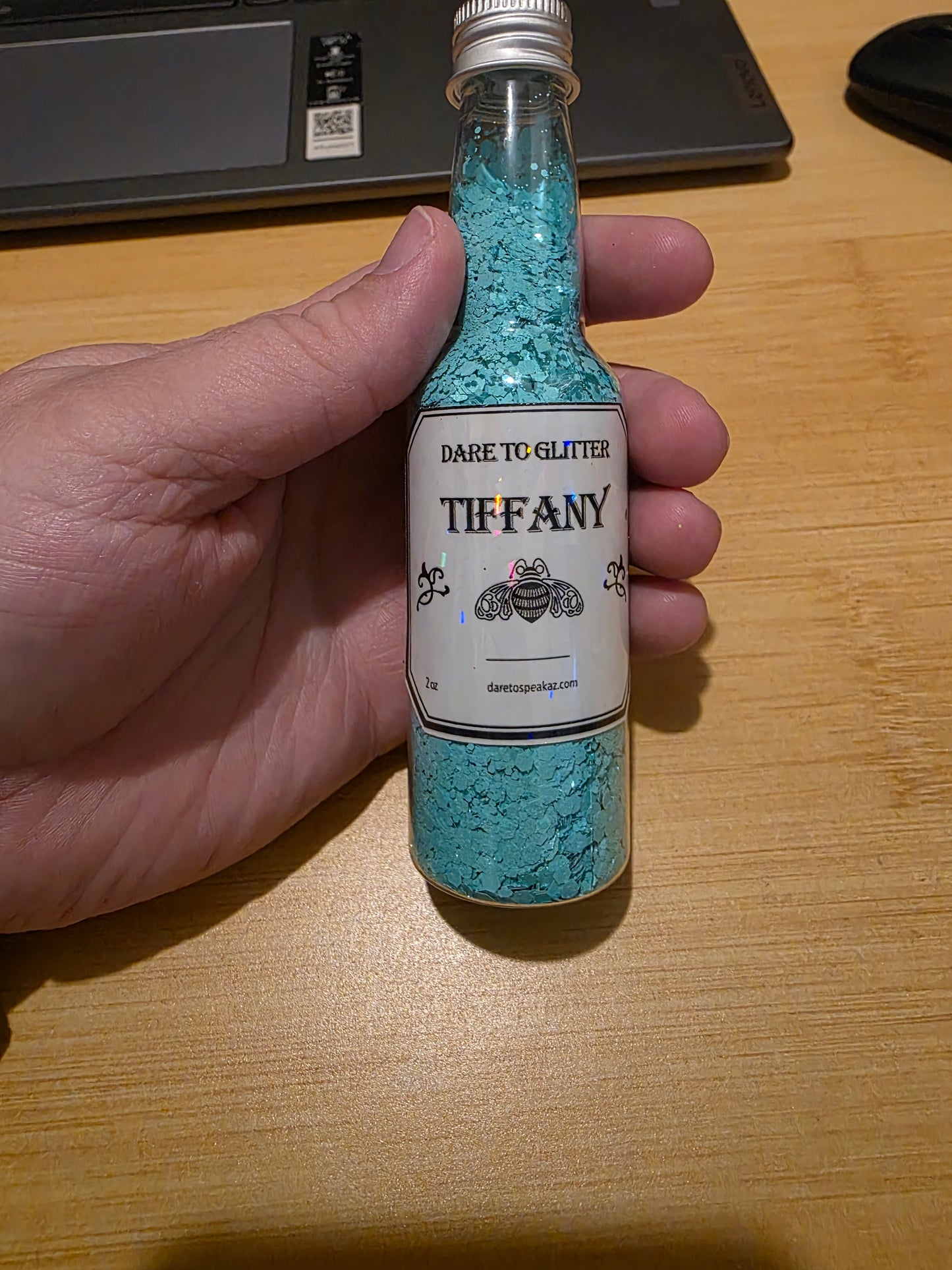 #705 Tiffany Chunky Glitter