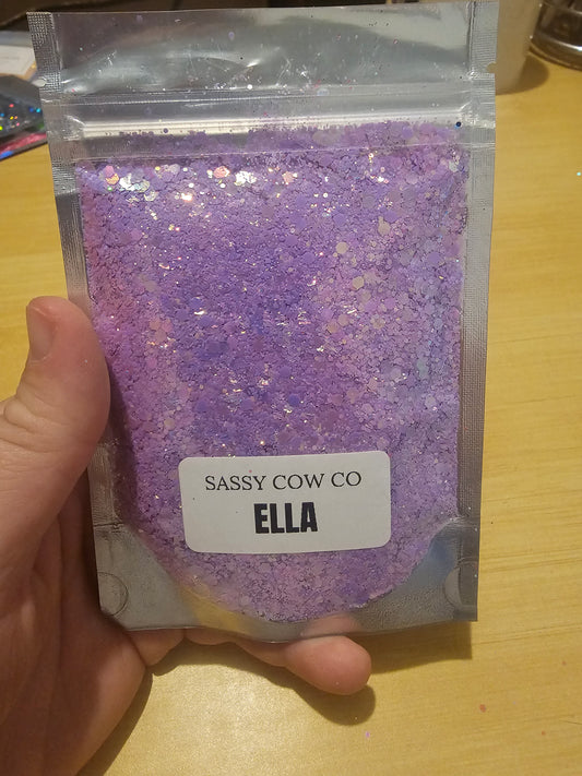 #473 Ella Chunky Glitter