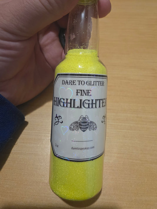 #820 Highlighter Fine Glitter