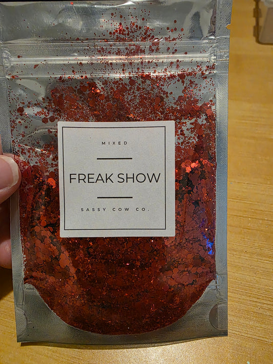 #779 Freak Show Chunky Glitter