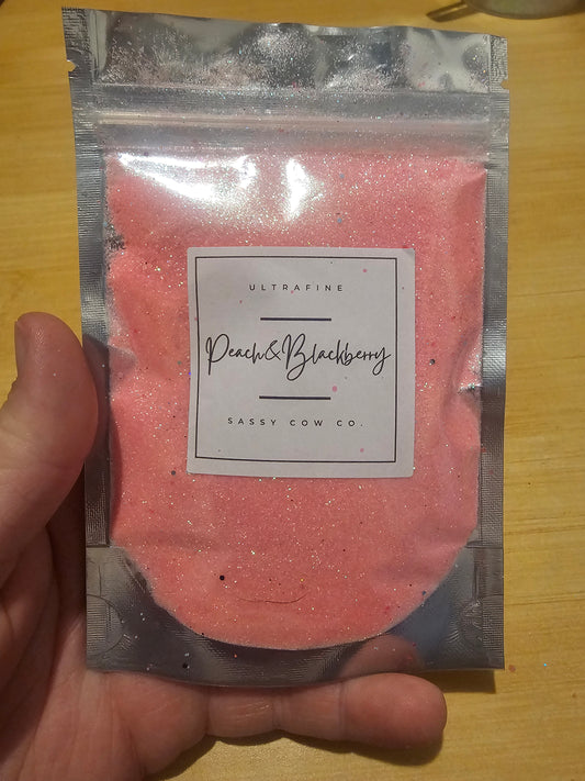 #463 Peaches and Blackberry Ultra Fine Glitter