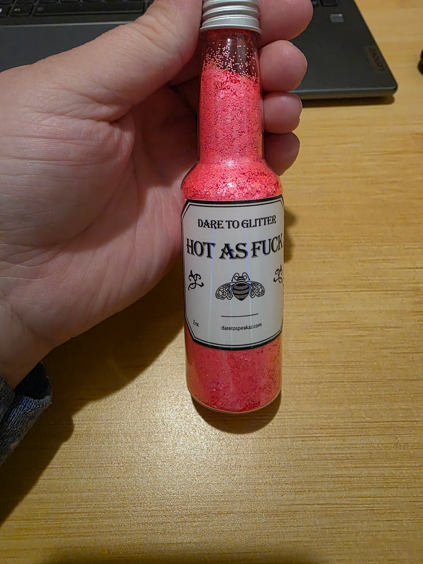 #704 Hot As Fuck Chunky Glitter
