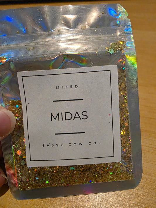 #762 Midas CHunky Glitter