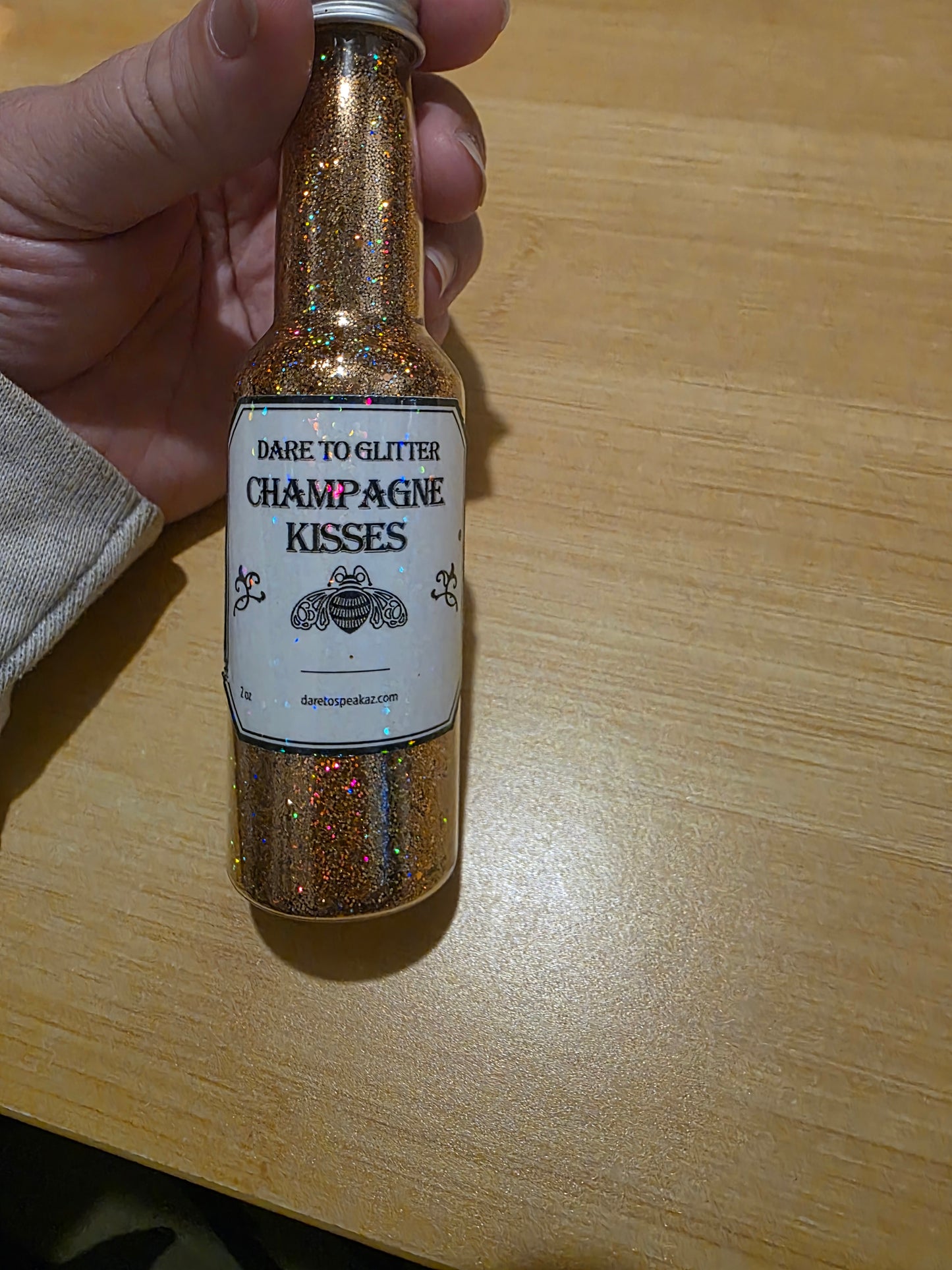 #727 Champagne Kisses Fine Glitter