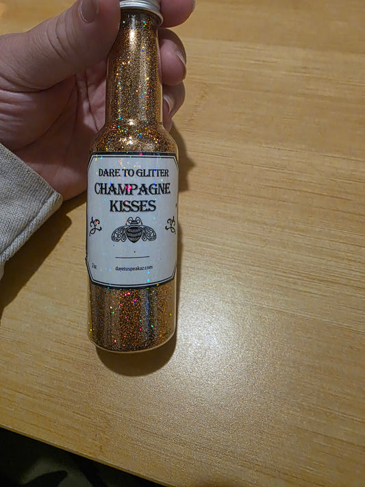 #727 Champagne Kisses Fine Glitter