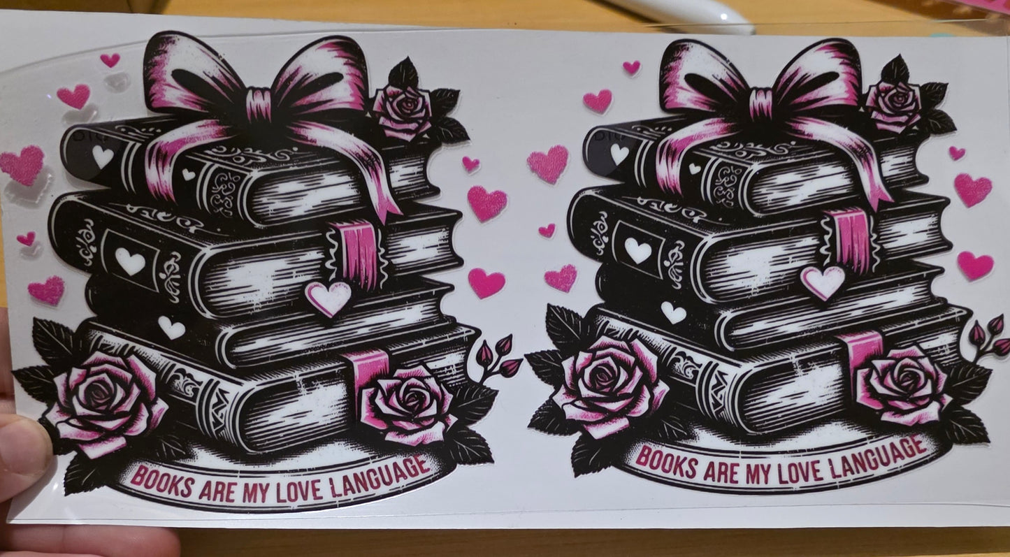 Books are my love language