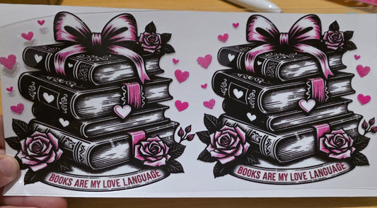Books are my love language