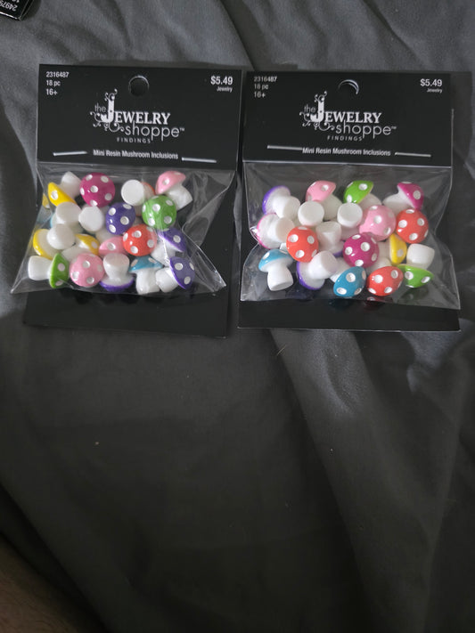 Mushroom Charms