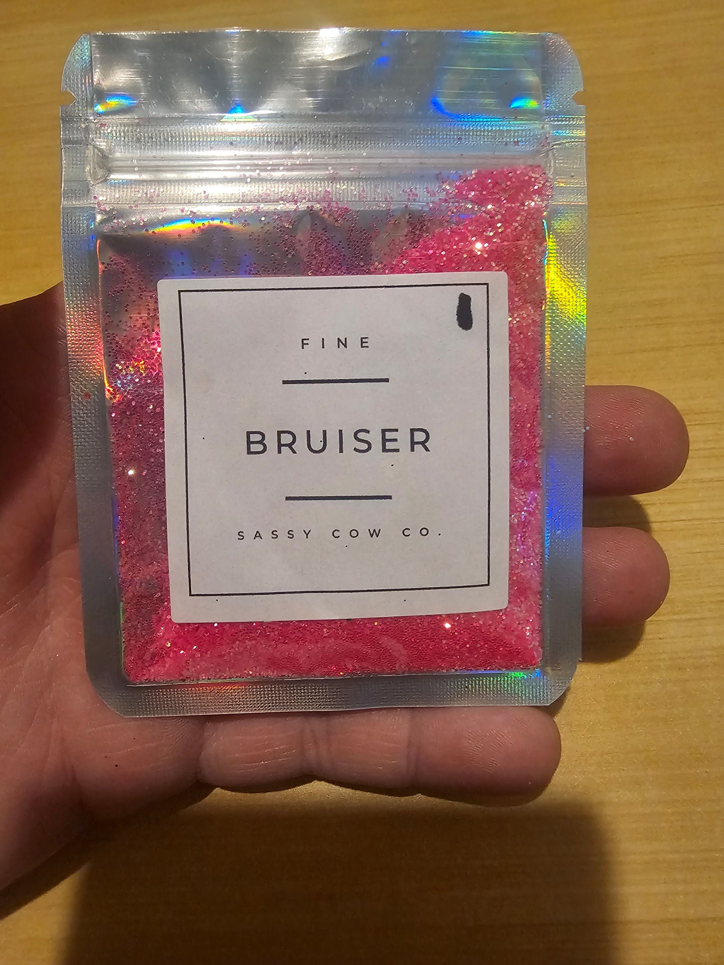 #501 Bruiser Fine Glitter