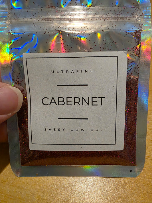 #757 Cabernet Ultra Fine Glitter