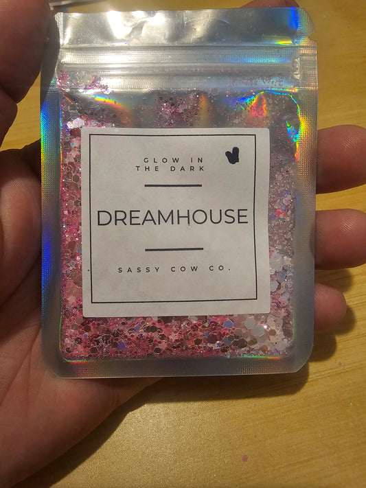 #487 Dreamhouse Chunky Glitter
