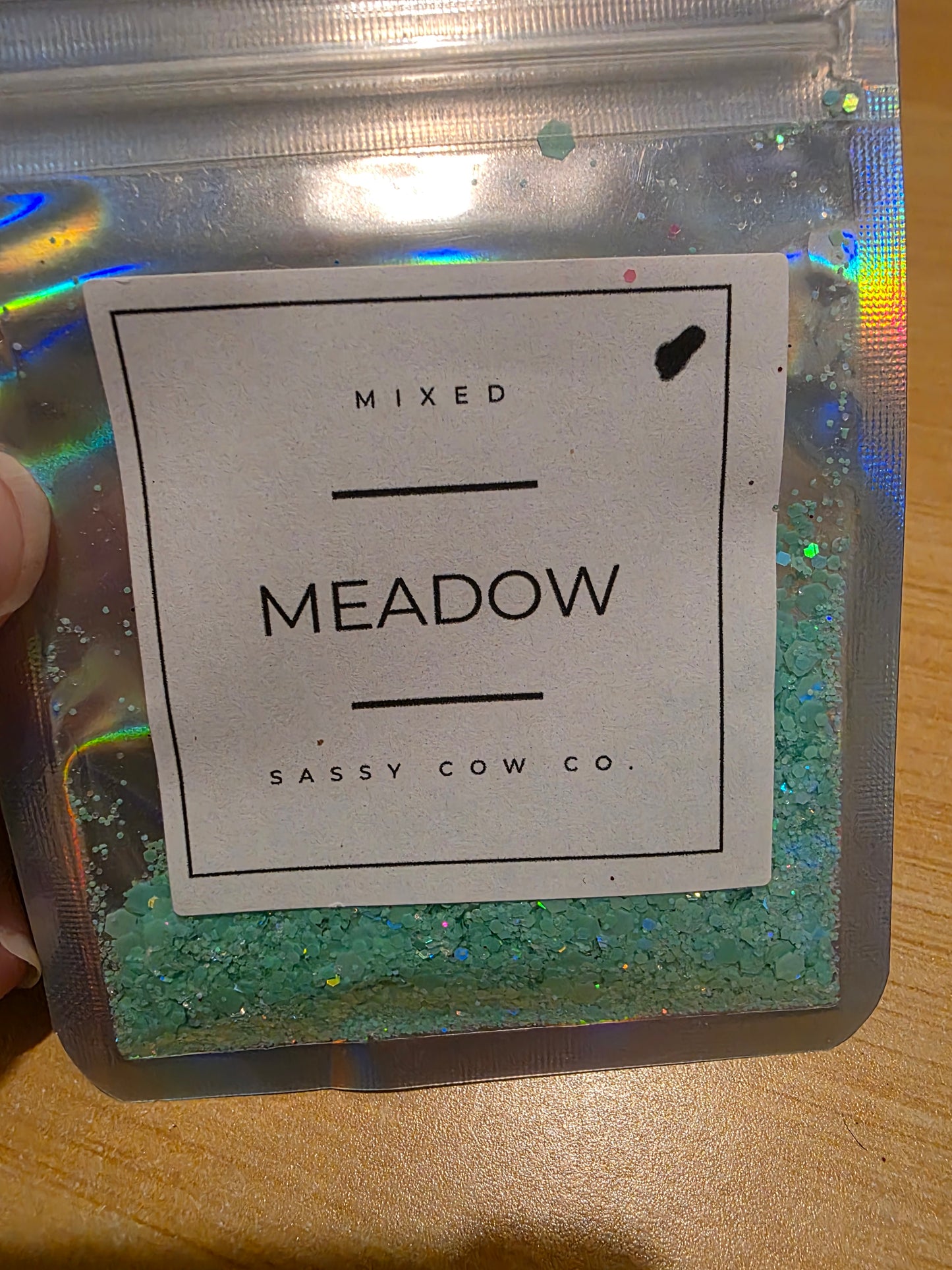 #763 Meadow Chunky Glitter