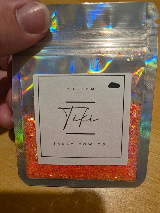 #766 Tiki Chunky Glitter