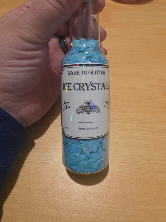 #811 Ice Crystals Chunky Glitter