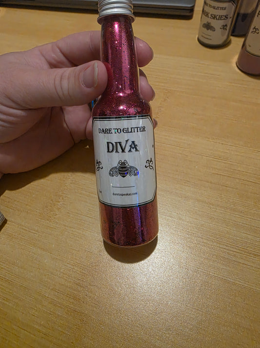 #734 Diva FIne Glitter
