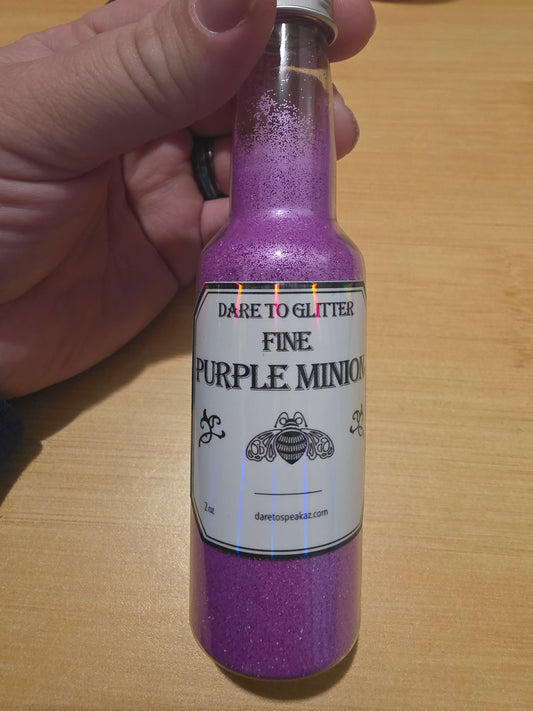 #806 Purple Minion Fine Glitter