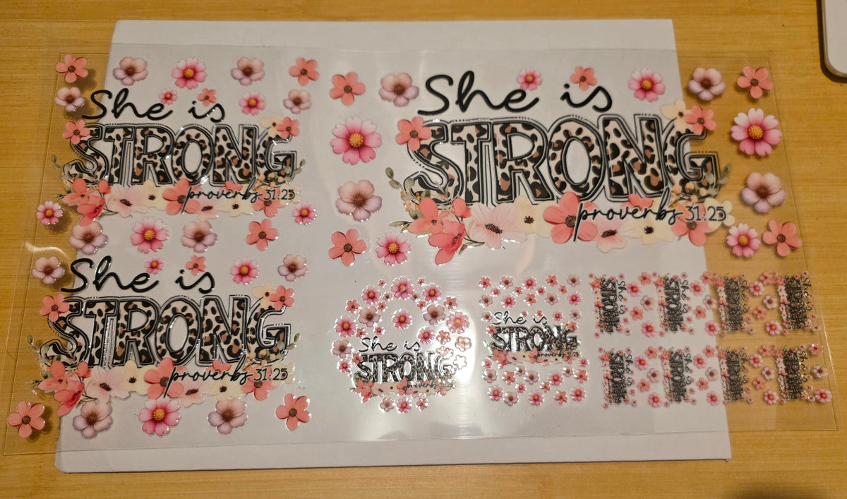 She is strong proverbs 31:25
