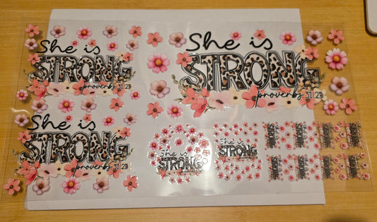 She is strong proverbs 31:25