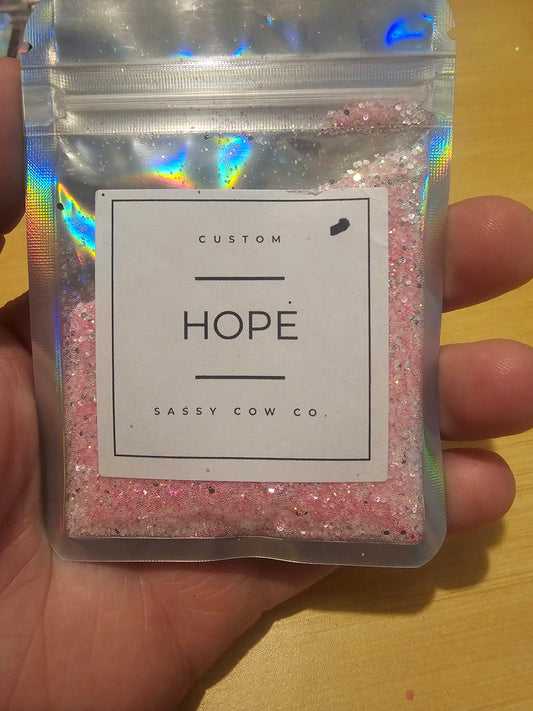 #486 Hope Chunky Glitter
