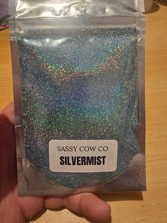 #474  Silvermist  Fine Glitter