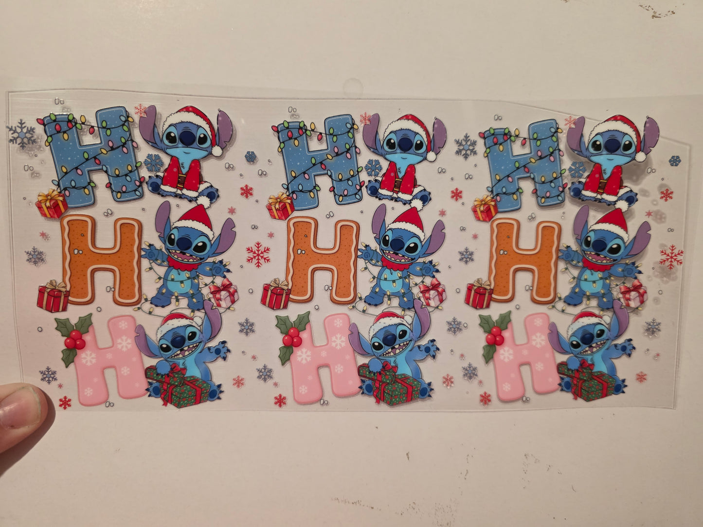 Stich Christmas