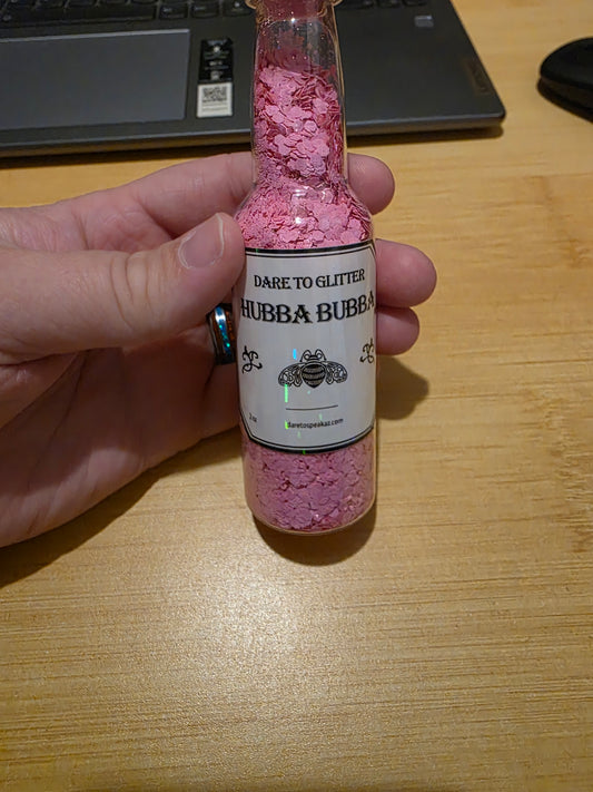 #713 Hubba Bubba Chunky Glitter