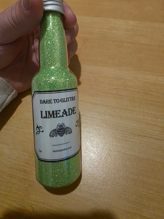 #729 Limeade Fine Glitter