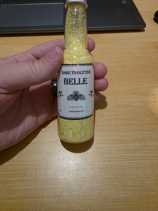 #716 Belle Chunky Glitter