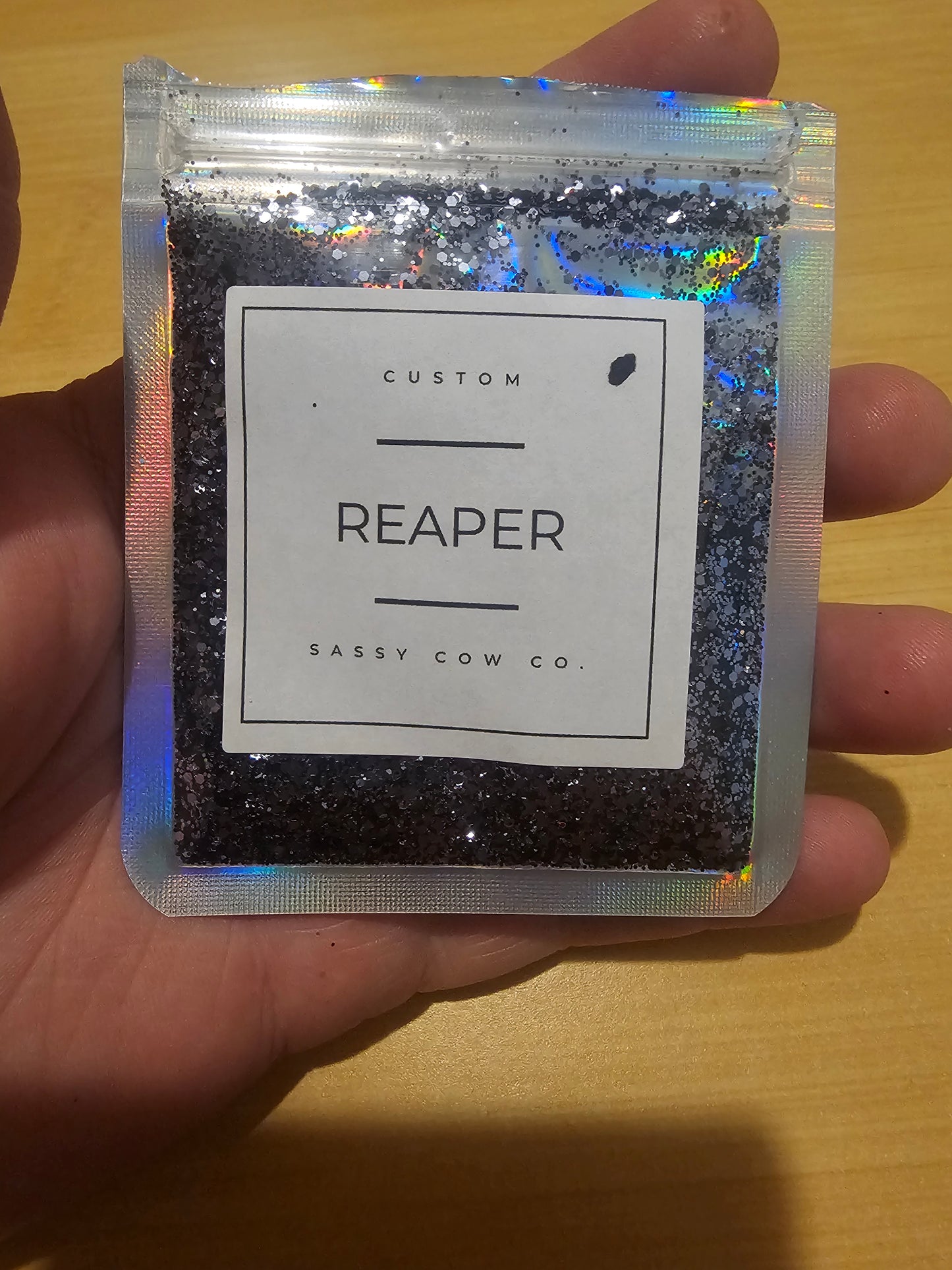 #493 Reaper Chunky Glitter