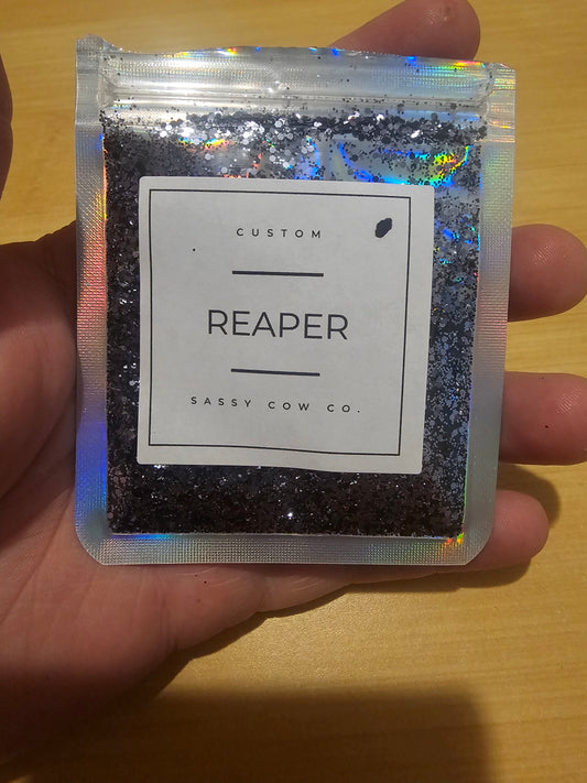 #493 Reaper Chunky Glitter
