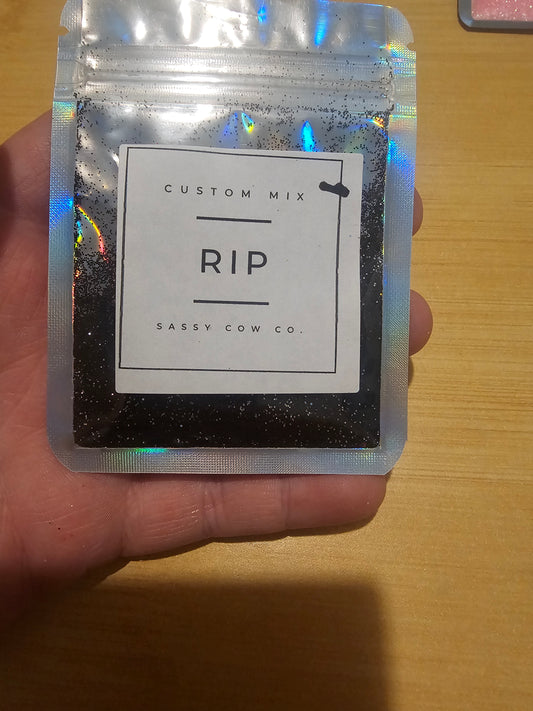 #504 RIP Chunky Glitter