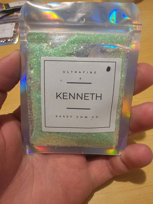 #484 Kenneth Ultra Fine Glittter